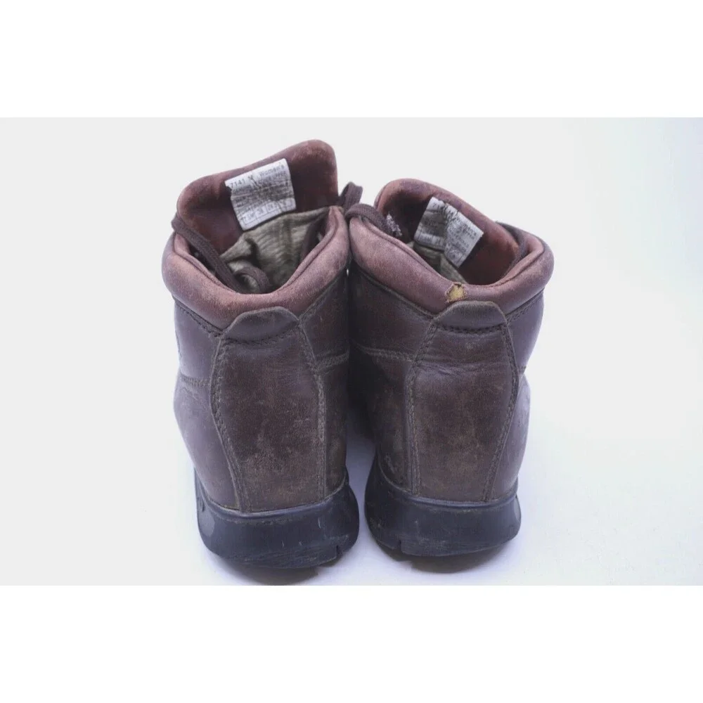 Vasque Boots Women's Sz 7.5 Skywalk Brown Gore-Tex Leather Hiking Outdoor 7141